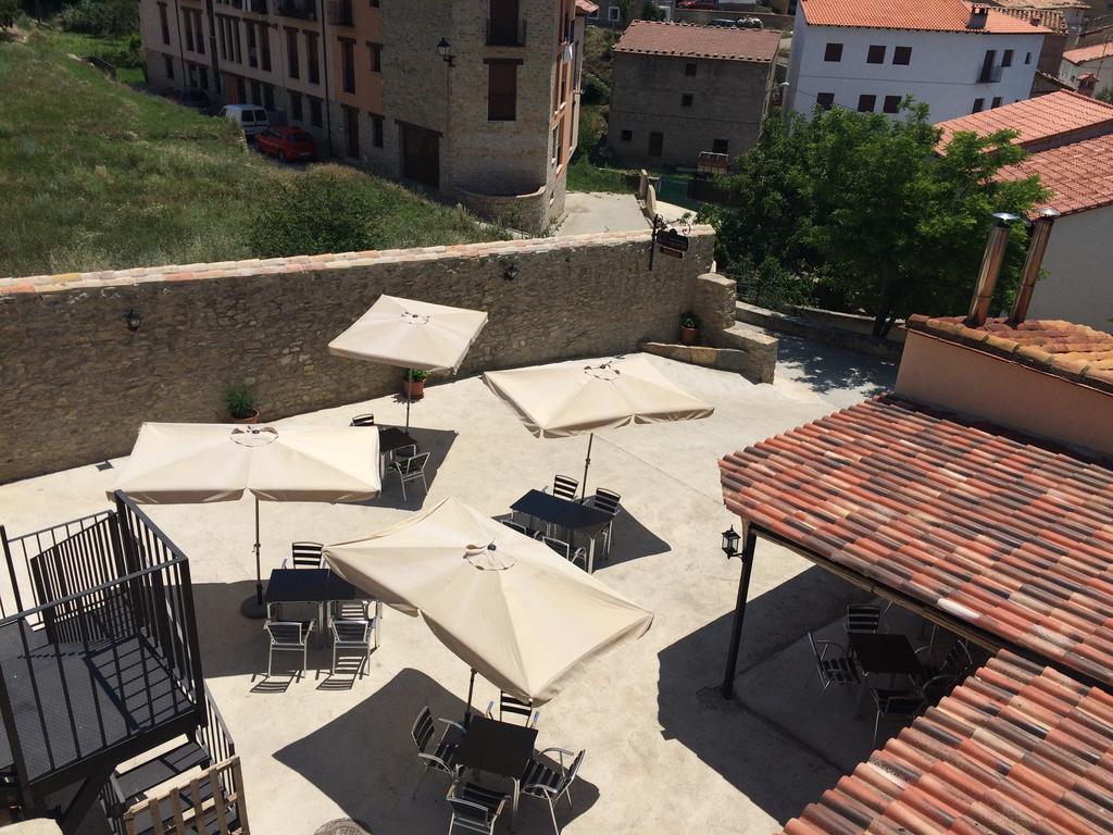 Hostal De Montana La Casa Grande Nogueruelas ภายนอก รูปภาพ