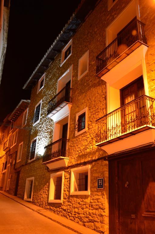 Hostal De Montana La Casa Grande Nogueruelas ภายนอก รูปภาพ