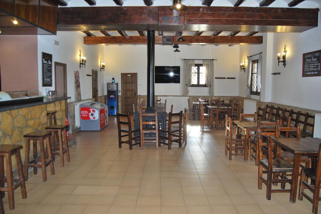 Hostal De Montana La Casa Grande Nogueruelas ภายนอก รูปภาพ