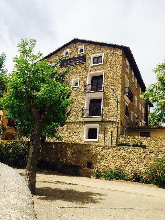 Hostal De Montana La Casa Grande Nogueruelas ภายนอก รูปภาพ
